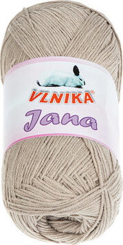 BELLATEX Priadza Jana 100 g - 46 tmavo béžová