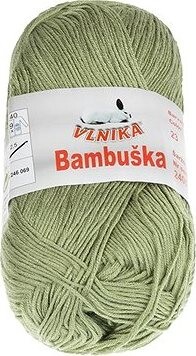 BELLATEX Priadza Bambuška 50 g – 23 kaki