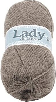 Lady NGM de luxe 100 g – 914 sivá
