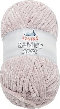 Vlnika Samet Soft 100 g, 255 staroružová