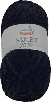 Bellatex s.r.o. Priadza Zamat Soft 100 g – 239 čierna