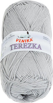 BELLATEX Priadza Terezka 50 g - 104 sivá