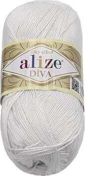 Bellatex Priadza Díva 100 g biela