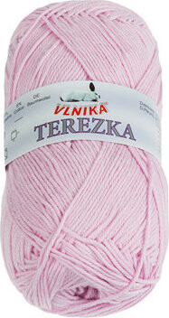 BELLATEX Priadza Terezka 50 g - 110 ružová