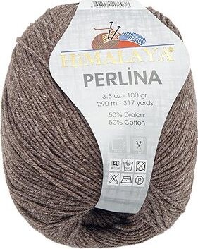 BELLATEX sro Priadza Perlina 100 g - 60114 hnedá