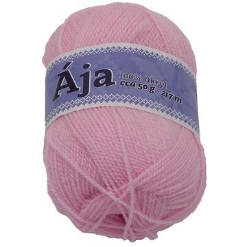 Ája NGM 50 g – 993 svetloružová