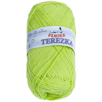 BELLATEX Priadza Terezka 50 g - 117 jarná zelená