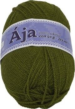 Ája NGM 50 g – 977 tmavozelená