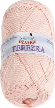 BELLATEX Priadza Terezka 50 g - 120 lososová