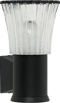 Luxera Prezent Avento LED 5 W IP54, venkovní nástěnné svítidlo, černé