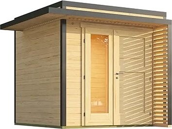 Weka Luxusný drevený záhradný domček Amberley (2,9 × 2,9 m)