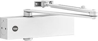 Yale DC5500 EN2/3/4/5 lomené ramienko biely