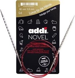 Kruhové jehlice Addi Novel 100cm / 2,0 mm