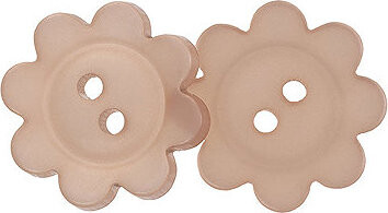 Gombíky Žirovnice Gombík 1,5 cm kvietok 44609 súprava 6 ks