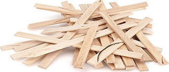 METRIE Sparkla-Bi podpalové třísky z bukového dřeva, extra suché, pro grilování a uzení, 5 kg