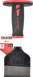 KREATOR Sekáč plochý s plastovým chráničem 80 × 220 mm KRTH23902