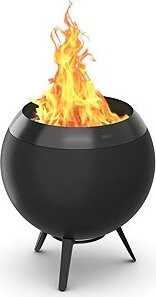 Höfats Moon 45 All Black - ohniště s nízkou podstavou