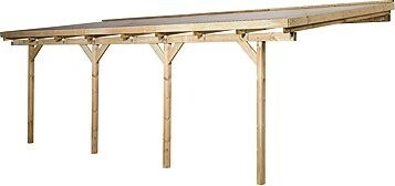 Weka Drevená záhradná pergola 671 (7 × 3 m)