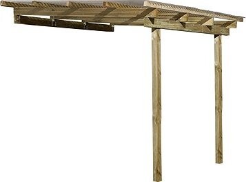 Weka Drevená záhradná pergola 671 (3 × 2,5 m)