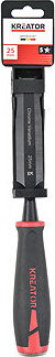 KREATOR Dláto na dřevo TPR 25mm KRTH23707