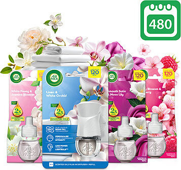 AIR WICK Elektrická súprava 4× 19 ml