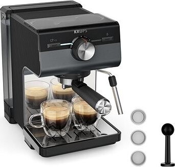 KRUPS XP384G10 Authentic Bullet Dark