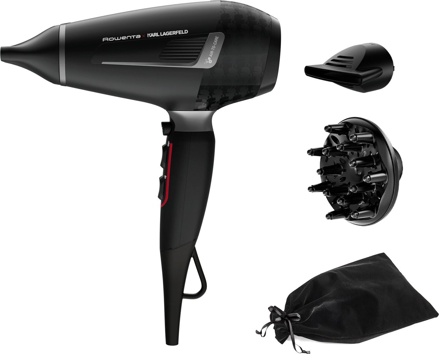 Rowenta x KARL LAGERFELD CV888LF0 K/Pro Stylist