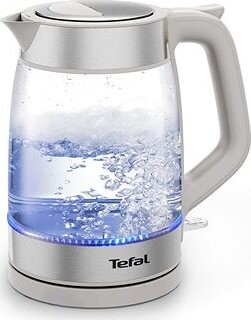 Tefal KI605B30 Sklenená kanvica sivá
