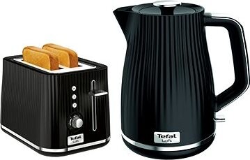 Tefal KO250830 Loft čierna + Hriankovač Tefal TT761838 Loft 2S