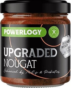 Powerlogy Upgraded Nougat Cream 330 g