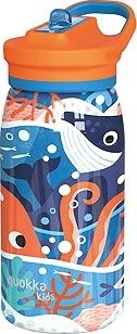 Quokka Termofľaša s náustkom Pop Kids 445 ml Ocean