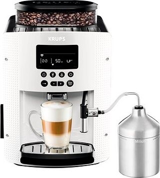 KRUPS Pisa White + XS6000 Autocappuccino EA816170
