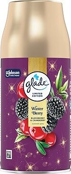 GLADE Auto Winter Berries náplň 269 ml