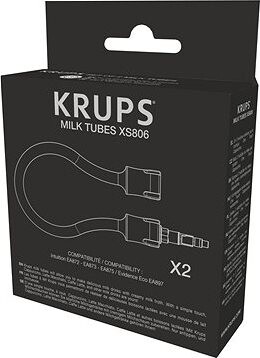 KRUPS XS805000 sada 2 trubičiek na mlieko