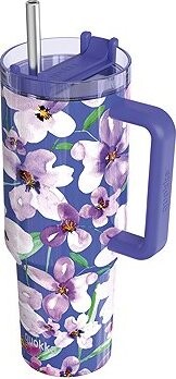 Quokka Stream so slamkou 1200 ml Flower Dusk