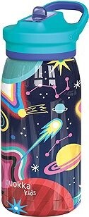 Quokka Termofľaša s náustkom Pop Kids 445 ml Space