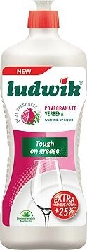 LUDWIK Granátové jablko a verbena 900 g