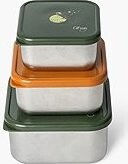 Citron Sada 3 stohovateľných boxov Tiger