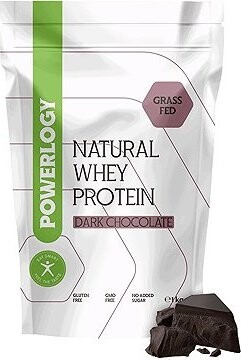 Powerlogy Natural Whey Proteín Dark Chocolate 1 000 g
