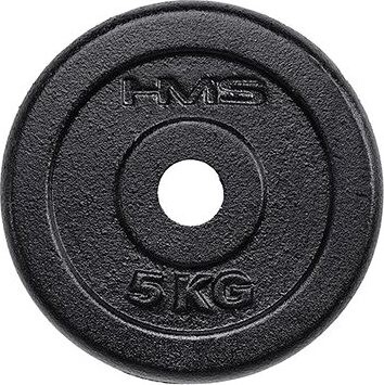 Čierny liatinový kotúč HMS 5 kg