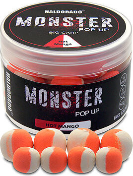 Haldorádó Pop-Up Monster Big Carp 50 g 13/17 mm Hot Mango