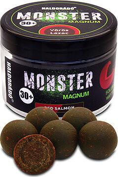 Haldorádó Pop-Up Boilies Monster Magnum 180 g 30 mm Červený losos