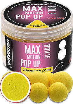 Haldorádó Pop-Up Boilies Max Motion 50 g 16+20 mm Champion Corn