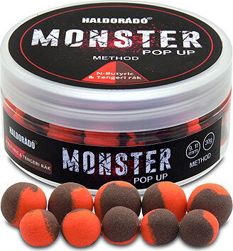 Haldorádó Pop-Up Method Monster 30 g 9+11 mm N-Butyric/Krab