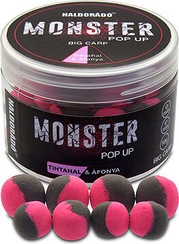 Haldorádó Pop-Up Monster Big Carp 50 g 13/17 mm Chobotnice/Borůvka
