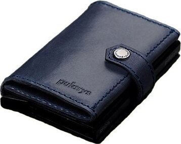 Pularys pánská kožená peněženka Hiker modrá