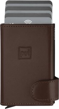 Pularys Pánská kožená peněženka Solo hnědá 172513102