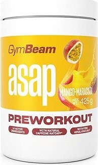 GymBeam ASAP Pre-Workout 425 g Mango-marakuja