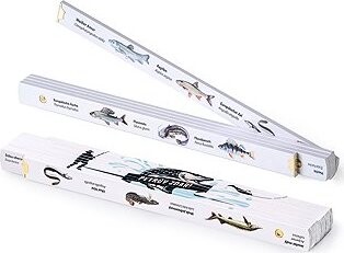 Metrie Block 51 + Block-52 rybářské skládací metry 1 m a 2 m, sada