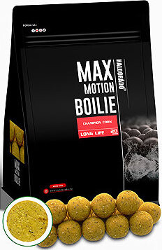 Haldorádó Boilies Max Motion Long Life 800 g 20 mm Champion Corn